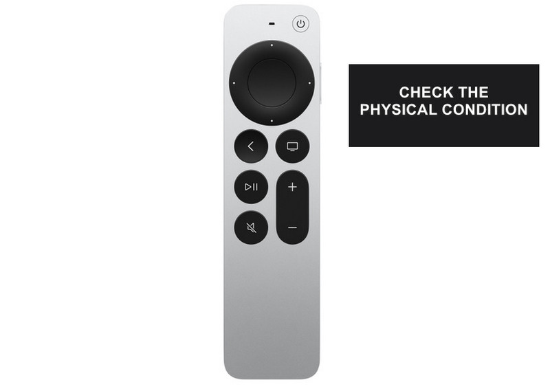 物理的な状態を確認