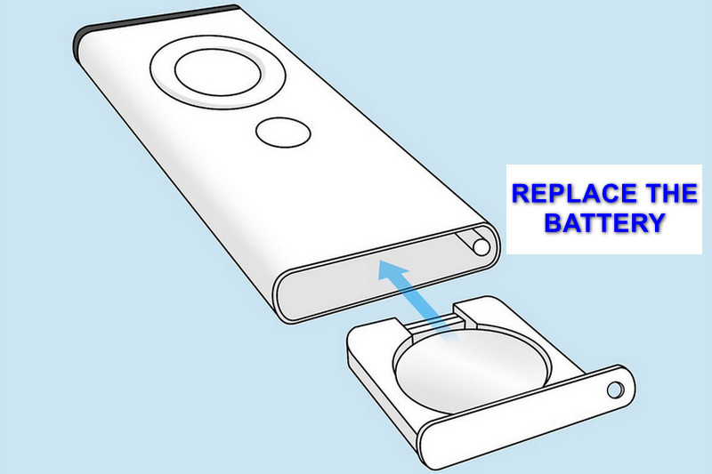 バッテリーを交換する
