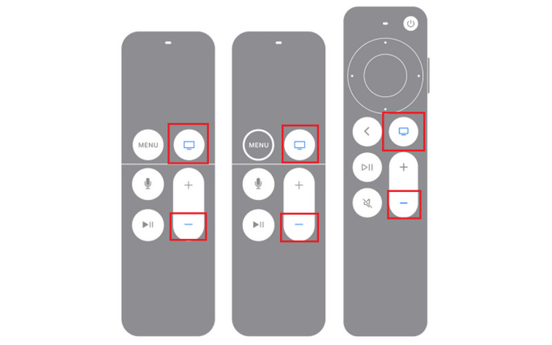 Apple TVリモコンを再起動
