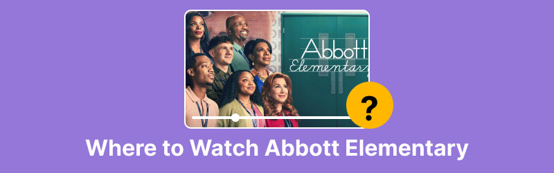 『アボット エレメンタリー』を視聴できるサービス
