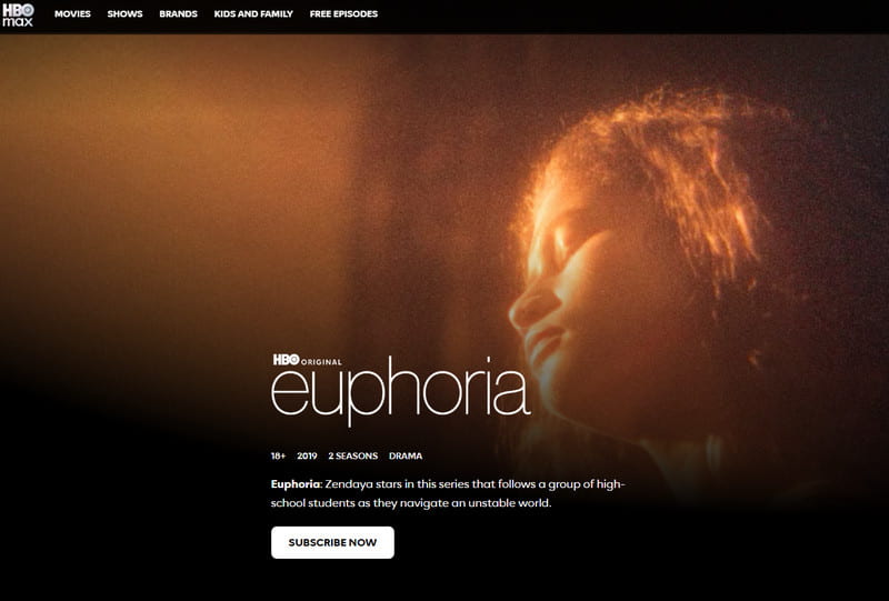 HBOで『Euphoria』を観る