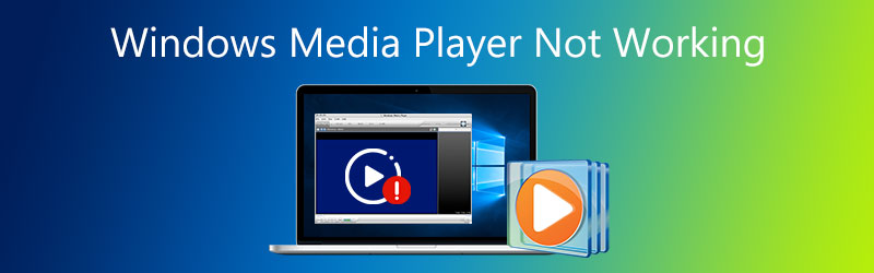 Windows Media Playerが動作しない場合