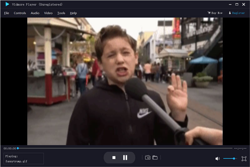 GIFプレーヤー　GIFファイルを閲覧