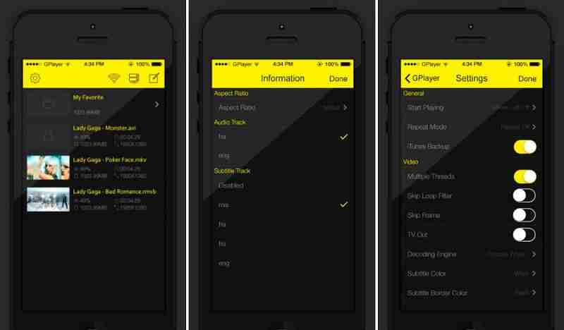 GPlayer プレーヤー
