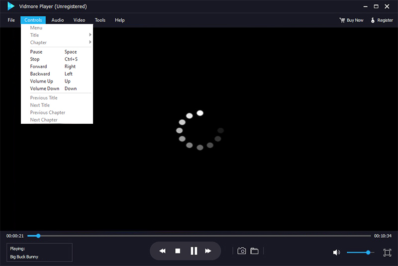 再生コントロール